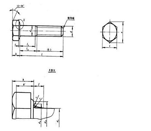 不銹鋼螺絲規格 常用螺栓的標準及規格表